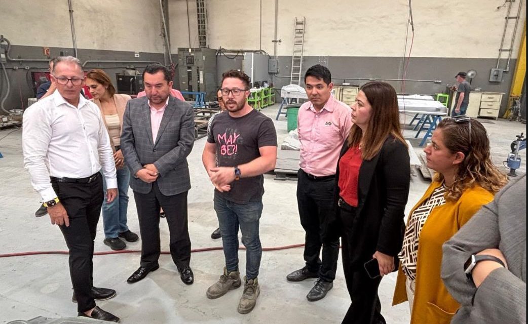 Fortalece UTC vinculación con la industria mediante visita a Brasmex-Mondtherm