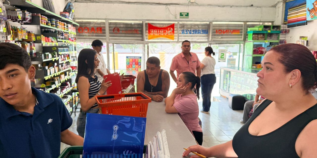 Familias gastan entre mil 500 y 2 mil pesos en útiles escolares