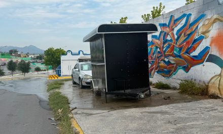 Aguas negras en la colonia Hidalgo de Saltillo ocasionan un foco de infección