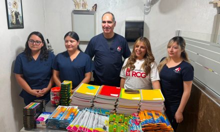 Veterinaria Alanis se suma a la campaña de regreso a clases de Fundación RCG
