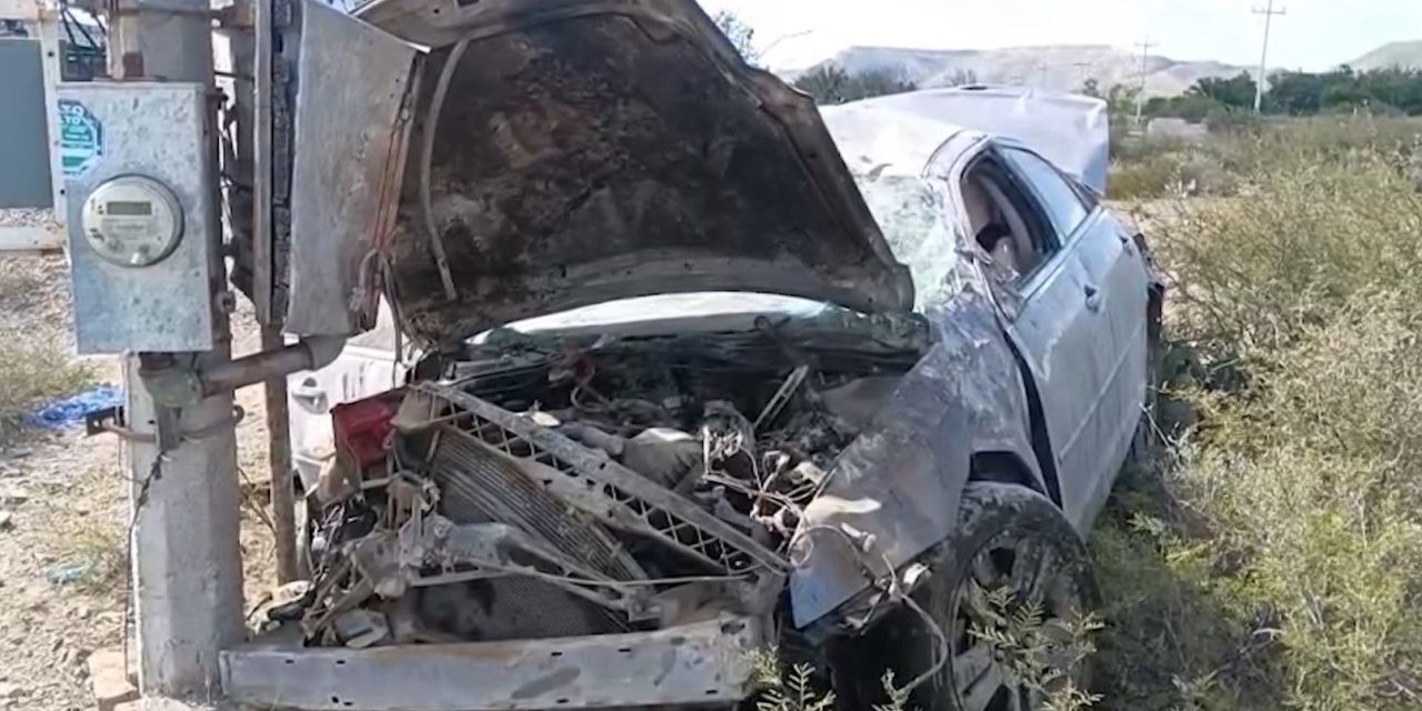 Parrense vive de milagro tras brutal accidente