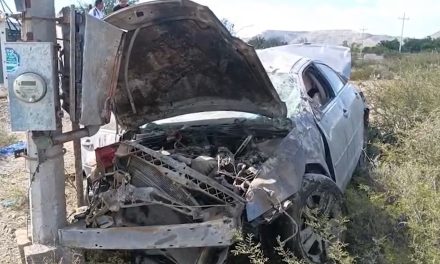 Parrense vive de milagro tras brutal accidente
