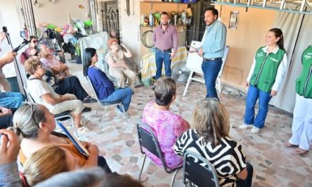 Carlos Villarreal impulsa obras por más de 10 mdp en colonias de Monclova