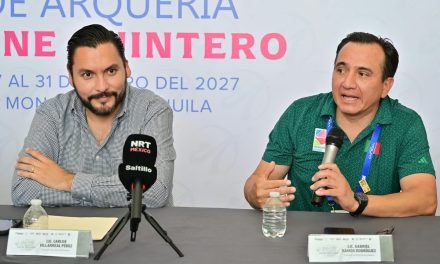 Carlos Villarreal presenta tercera edición del Abierto de Arquería Dafne Quintero