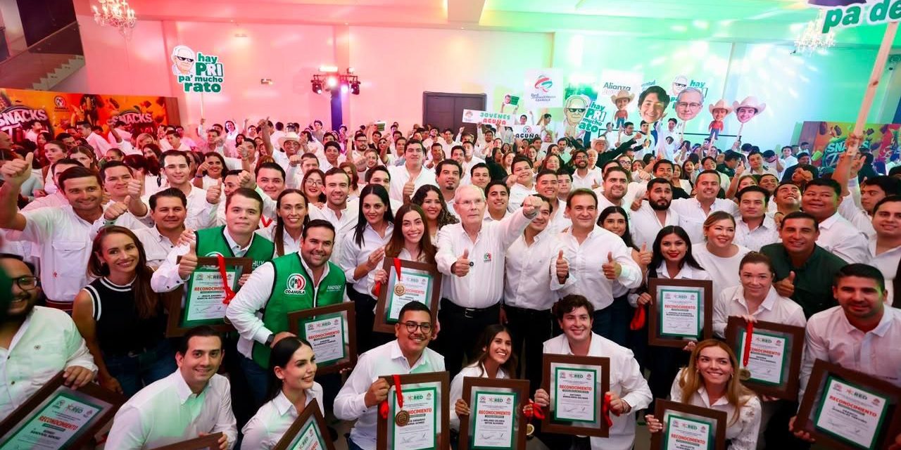 Los jóvenes son el presente del PRI Coahuila: Carlos Robles