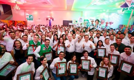 Los jóvenes son el presente del PRI Coahuila: Carlos Robles