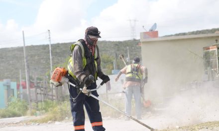 La Ola Monclovense continúa con acciones en todos los sectores de la ciudad