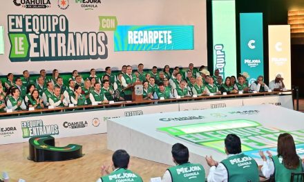 ‘En Equipo Aquí le Entramos’ impactará con más de 220 MDP en Monclova