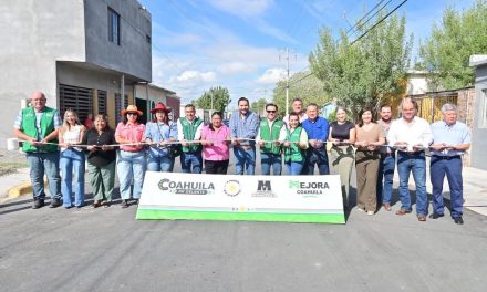 Carlos Villarreal fortalece infraestructura vial con nuevas obras para Monclova