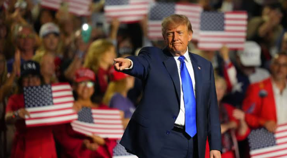 Trump expresa respaldo a una posible Irlanda unificada