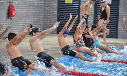 Programan otro torneo de natación en Acuña