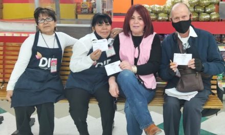 Sigue DIF Acuña atendiendo lista de espera de adultos mayores para empacadores