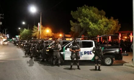 Mantendrán activos los operativos de vigilancia en la región