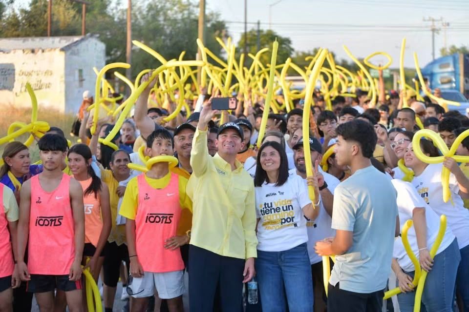 Realizan la carrera 3K Generación Consciente en Acuña