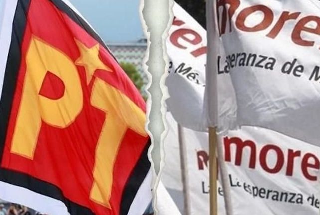 PT acusa a Morena de montar una farsa