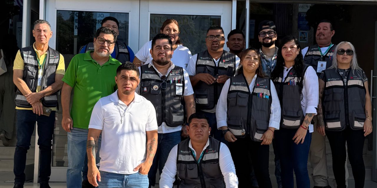 Capacitan a Personal de Vectores para prevenir la fiebre manchada