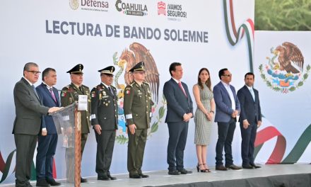 Torreón es hoy una ciudad segura y con rumbo: MARS