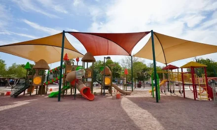 Modernizan área de juegos infantiles del Bosque Venustiano Carranza