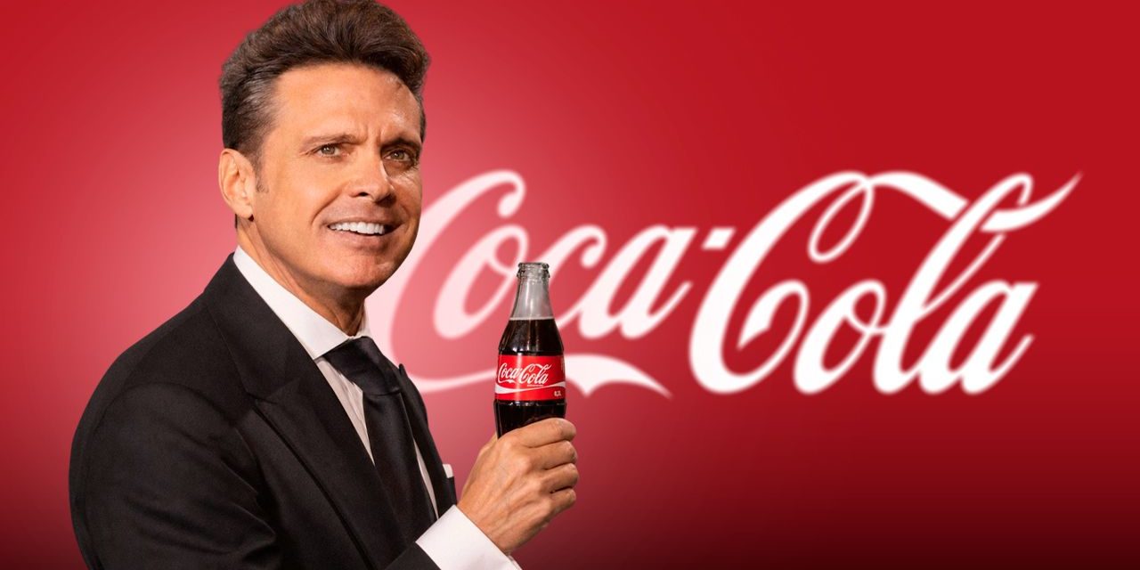 Denuncian ante COFEPRIS campaña de Coca-Cola con Luis Miguel por violar normas de etiquetado y publicidad