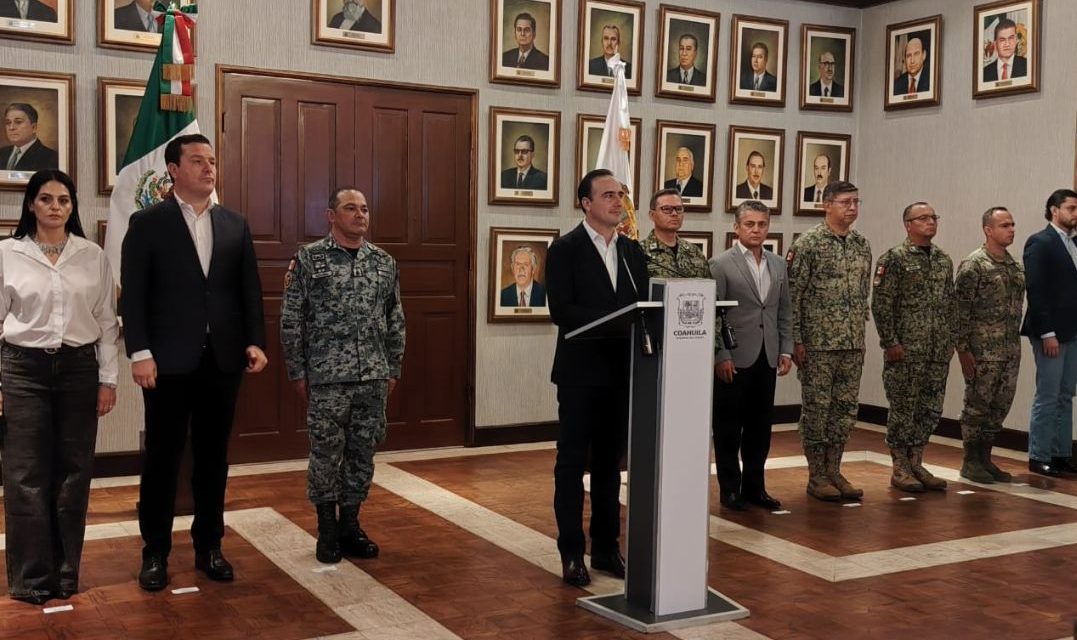 Anuncia Manolo Jiménez mayor inversión en seguridad para 2027