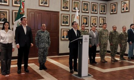Anuncia Manolo Jiménez mayor inversión en seguridad para 2027