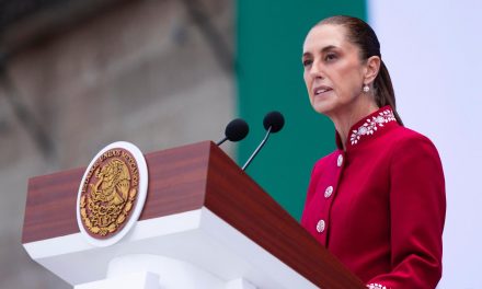 México no será colonia ni protectorado de nadie: Claudia Sheinbaum