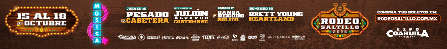 Rodeo Saltillo 2026