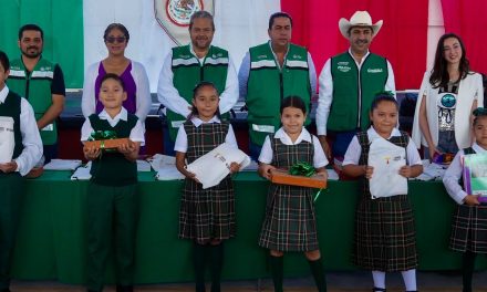 Refuerza Ramos Arizpe atención y mejoras en escuelas públicas
