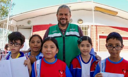 En Ramos Arizpe el apoyo a la educación se mantiene todo el año
