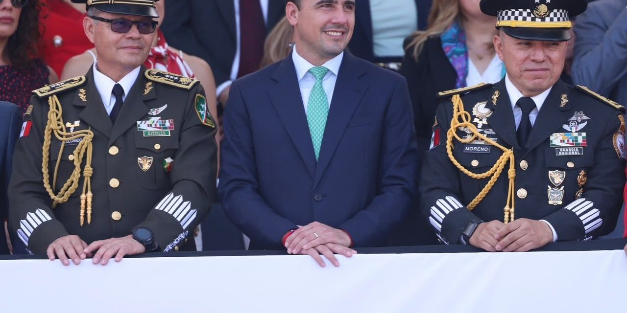 Miles de efectivos cuidamos a los coahuilenses: Manolo Jiménez