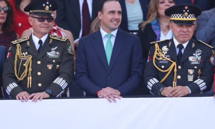 Miles de efectivos cuidamos a los coahuilenses: Manolo Jiménez