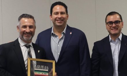 Javier Díaz fortalece conexión Saltillo-Texas para desarrollo en tecnología