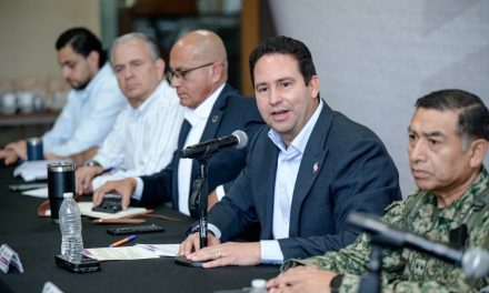 Coordinación consolida a Saltillo como la capital más segura de México: Javier Díaz