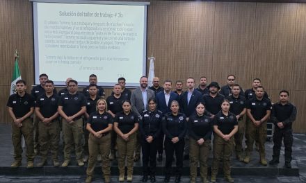 Reciben elementos de la Comisaría de Seguridad capacitación por parte del FBI