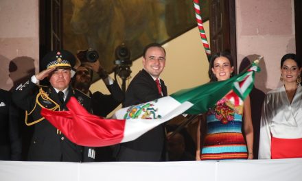 ‘Viva Coahuila, tierra de unidad, seguridad y calidad de vida’