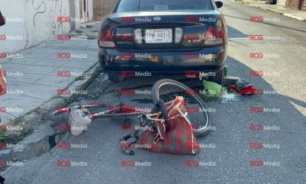 Atropellan a un adulto mayor en el centro de Saltillo