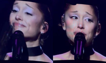 Ariana Grande rompe en llanto durante su último concierto y anuncia su retiro temporal de la vida pública