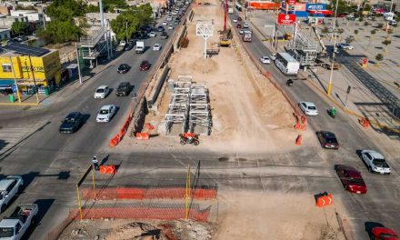 Avanza 33% Sistema Vial Oriente en Torreón