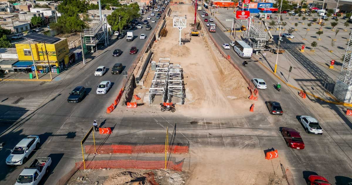Avanza 33% Sistema Vial Oriente en Torreón