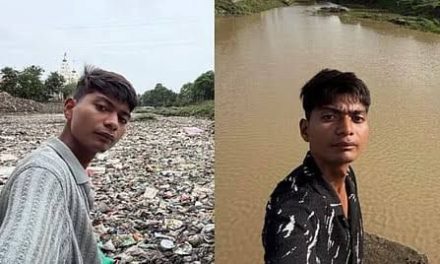 Estudiante de 20 años limpia ríos contaminados en la India sin ayuda del gobierno y se vuelve fenómeno viral