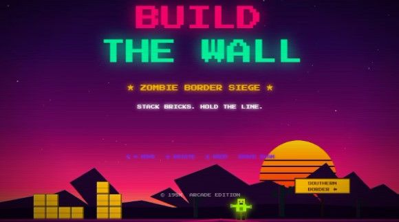 La Casa Blanca lanza videojuegos  inspirada en las políticas de Donald Trump