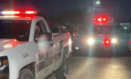 Cae de cuatrimoto en presunto estado de ebriedad en Saltillo