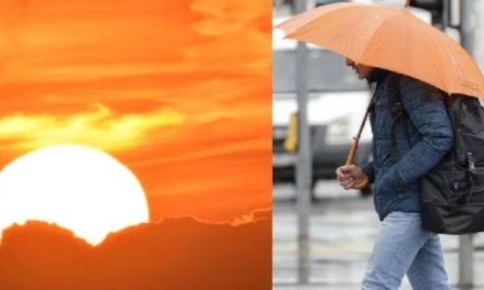 Coahuila vivirá un día con lluvias y temperaturas de hasta 45 grados