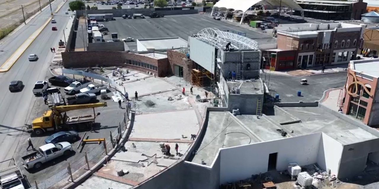 Casi concluida primera etapa de Expo Coahuila