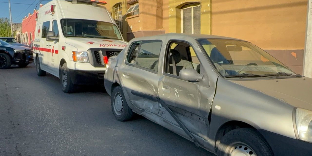 Accidente deja algunas personas lesionadas en Saltillo