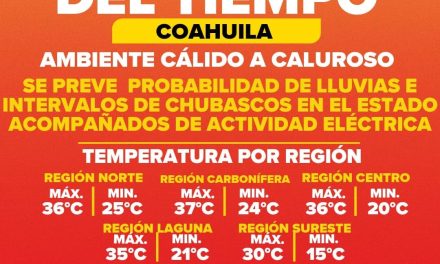 Descienden las temperaturas en gran parte del estado