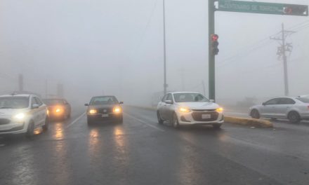 Masa de aire frío se aproxima a México en los próximos días que azotarán con heladas, lluvia y granizo