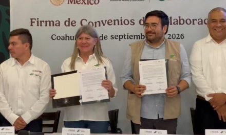 Signan convenios municipios de Coahuila con la dirección general de Bienestar Financiera