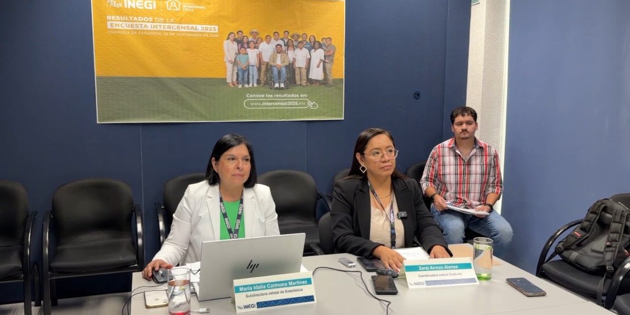 Crece la población de Coahuila