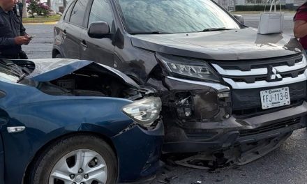 Accidente deja dos personas lesionadas en Ramos Arizpe